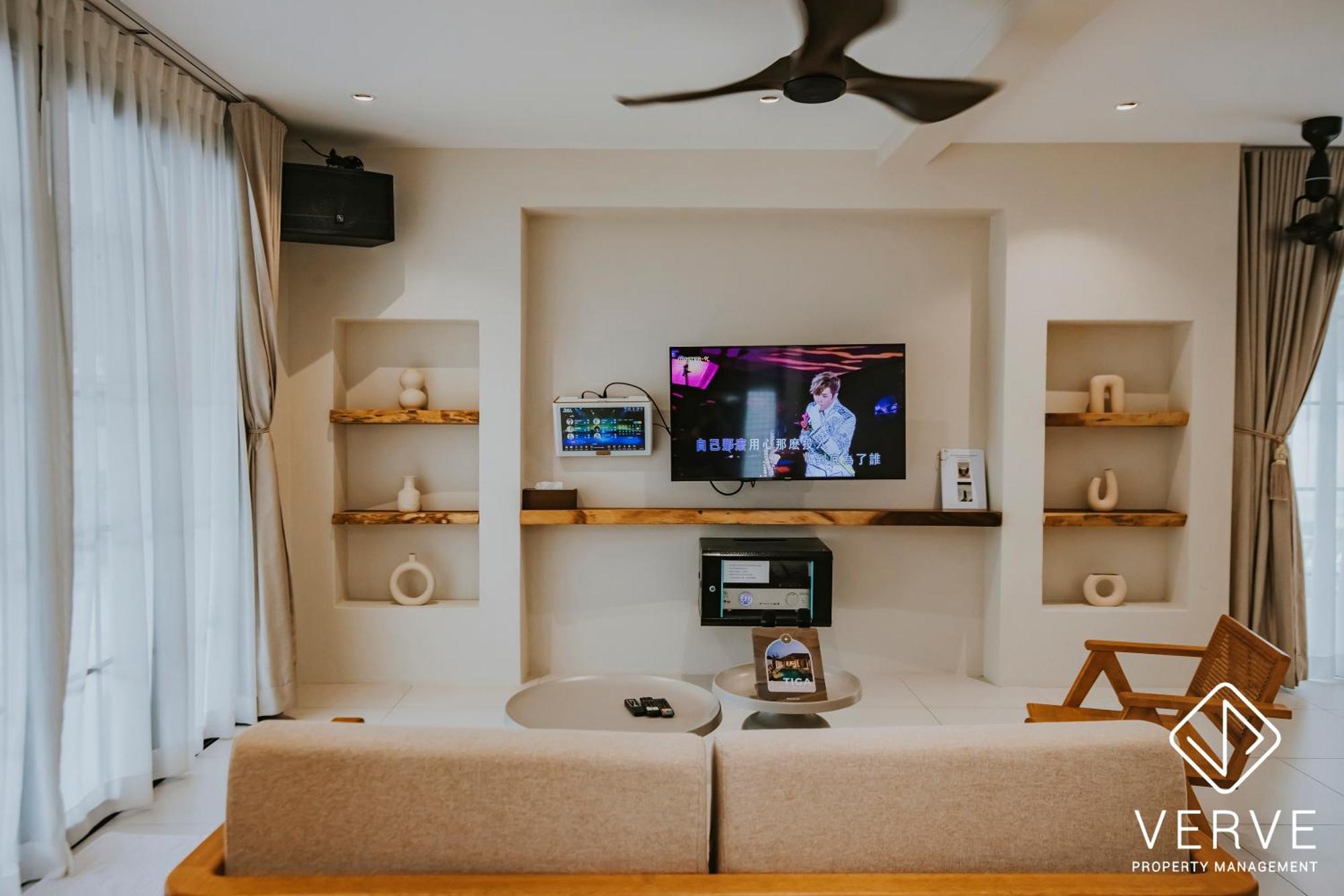 Ipoh Tiga Private Pool Villa 5B3B By Verve 외부 사진