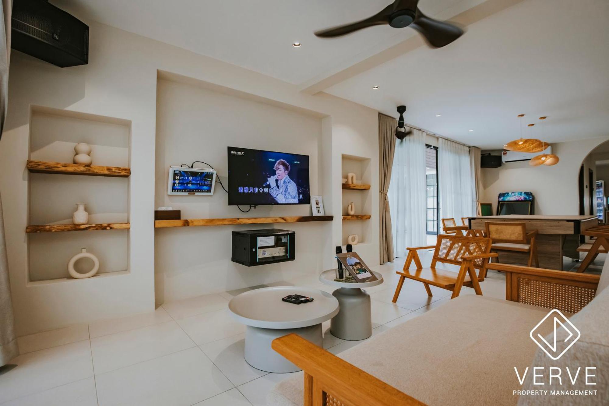 Ipoh Tiga Private Pool Villa 5B3B By Verve 외부 사진